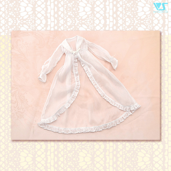 Long Babydoll (White) (White), Volks, Accessories, 1/3, 4518992410463