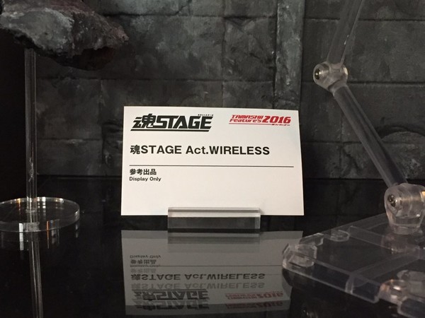 Act. Wireless, Bandai, Accessories