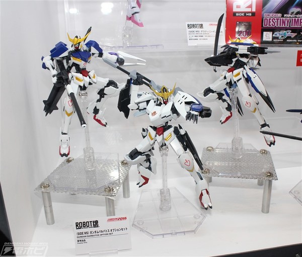 Gundam Barbatos Option Set, Kidou Senshi Gundam Tekketsu No Orphans, Bandai, Accessories