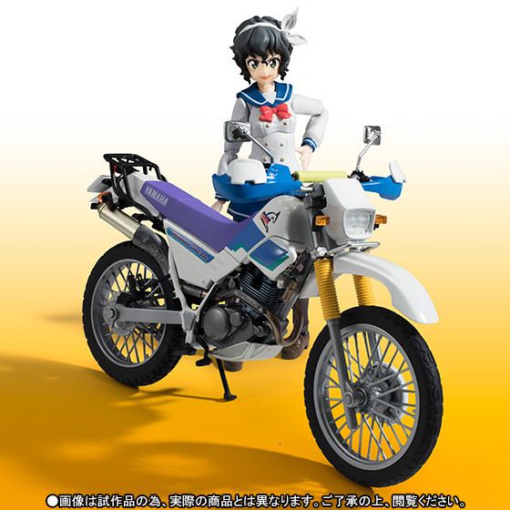 SEROW225W, Bakuon!!, Bandai, Accessories