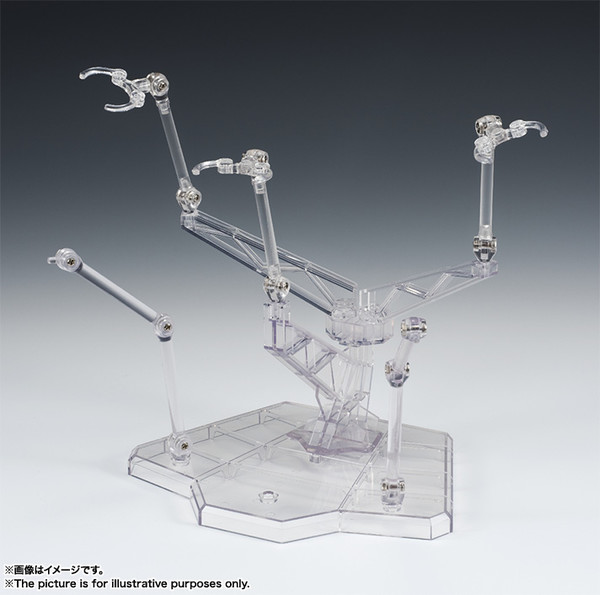 Act Trident Plus (Clear), Bandai, Accessories, 4549660079835