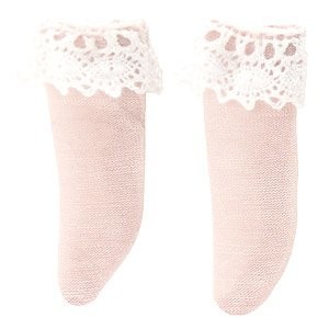 Lace Frill Socks II (Pink Beige), Azone, Accessories, 1/12, 4582119983536