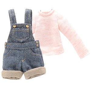 Picnic Overall Set (Strawberry Pink), Azone, Accessories, 1/12, 4582119983598
