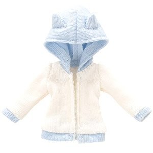 Pastel Parka (Sky Blue), Azone, Accessories, 1/12, 4582119983611