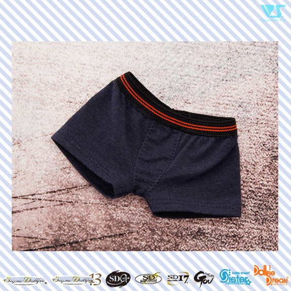 Boxer Briefs (Navy), Volks, Accessories, 1/3, 4518992409702