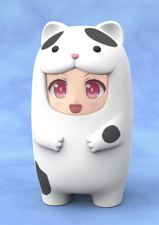 Nendoroid More, Nendoroid More: Face Parts Case [4571368455512] (Tuxedo Cat), Good Smile Company, Accessories, 4571368455512