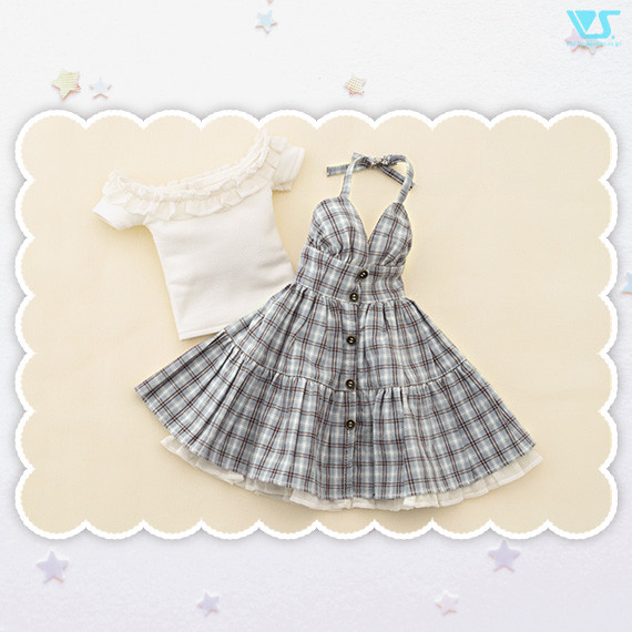 Blue Plaid Jumper Set, Volks, Accessories, 1/3, 4518992409801