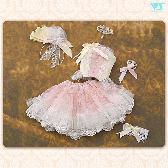 Corset Dress (Sugar Pink), Volks, Accessories, 1/3, 4518992409733