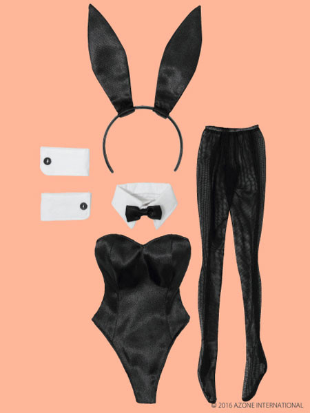 50cm Collection, Doll Clothes [170726] (Black), Azone, Accessories