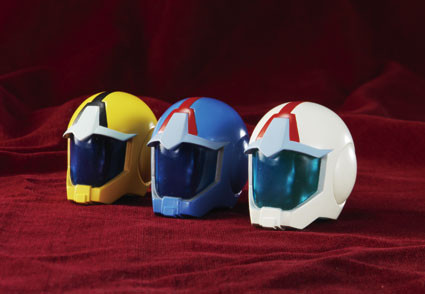 E.F.S.F. Helmet (3 types), Kidou Senshi Gundam, Bandai, Accessories, 4543112605085