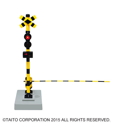 Shiny! Sound! Railroad Crossing Figures, Taito, Accessories, 1/12