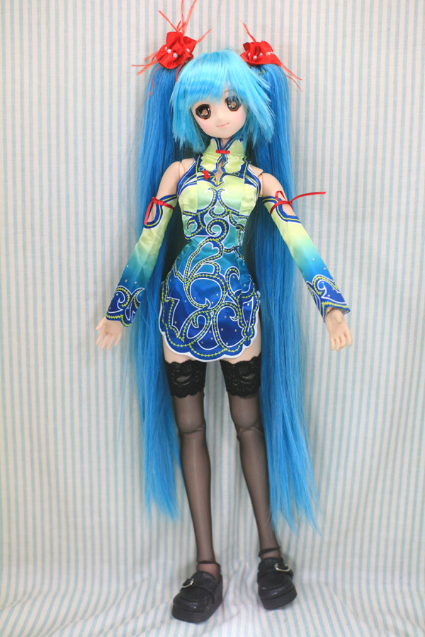 Hatsune Miku (Emerald), Hatsune Miku -Project Diva- F, Cherry Milk, Accessories, 1/3