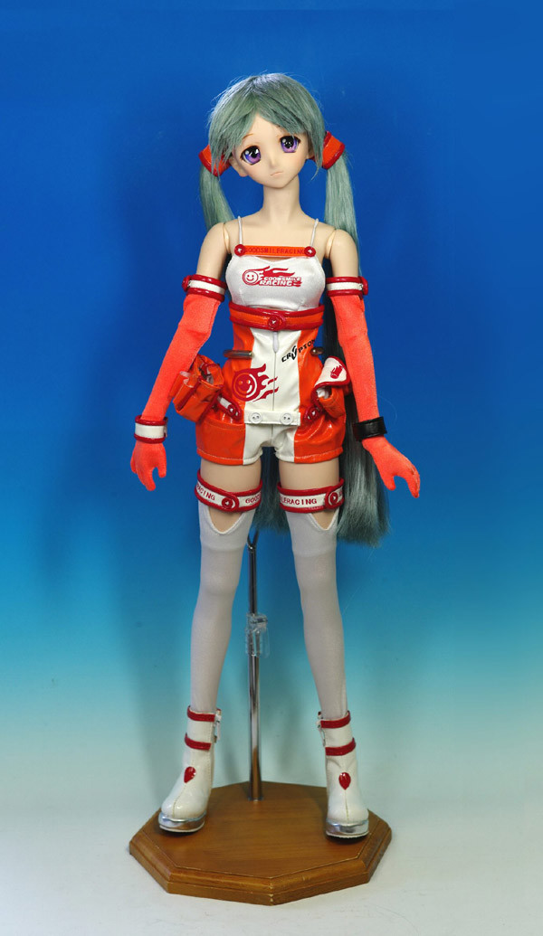 Hatsune Miku (Racing 2010), GOOD SMILE Racing, Cherry Milk, Accessories, 1/3