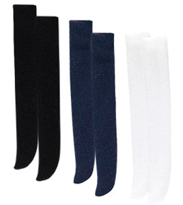 Knee High Socks Set (Black/Navy/White), Azone, Accessories, 1/12, 4582119982782
