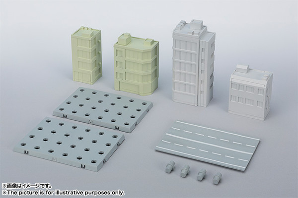 Act Building, Bandai, Accessories, 4549660051794