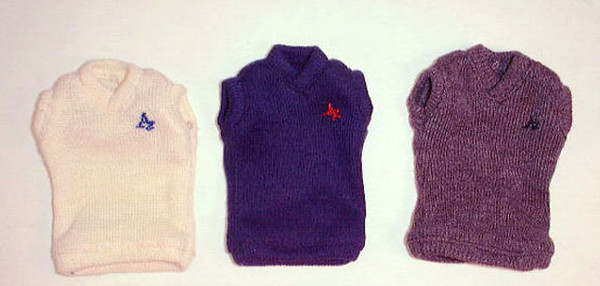 School Knit Vest (Navy), Azone, Accessories