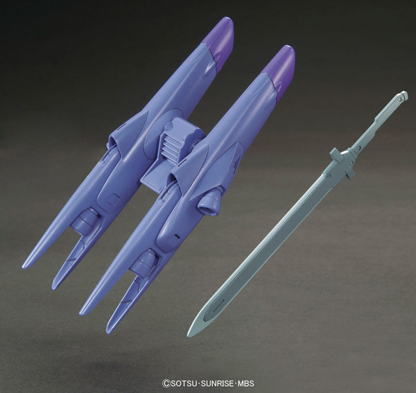 ASW-G-66 Gundam Kimaris, EB-06j Graze Ground Type, Kidou Senshi Gundam Tekketsu No Orphans, Bandai, Accessories, 1/144