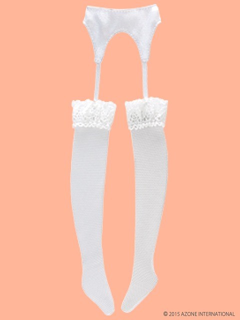 Garter Stockings (White), Azone, Accessories, 1/6, 4582119982850