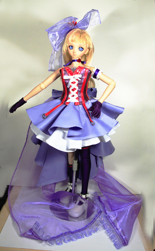 Sheryl Nome (CG Mode), Macross Frontier, Cherry Milk, Accessories, 1/3