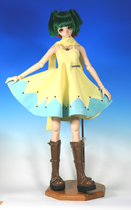 Ranka Lee, Macross Frontier, Cherry Milk, Accessories, 1/3