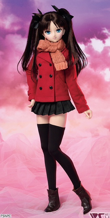 Tohsaka Rin, Fate/Stay Night, Volks, Action/Dolls, 1/3