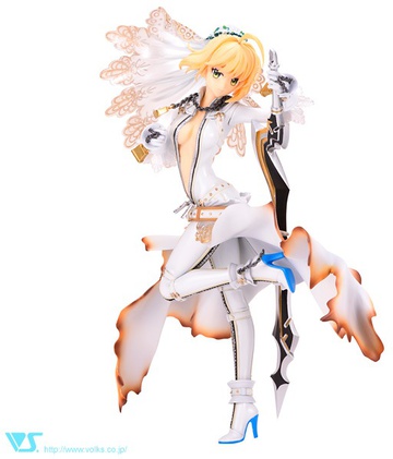 Saber EXTRA, Fate/Extra CCC, Volks, Garage Kit, 1/8