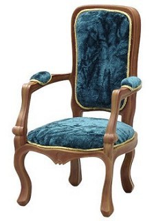 Chair (Aquamarine), Jun Planning, Accessories, 1/6