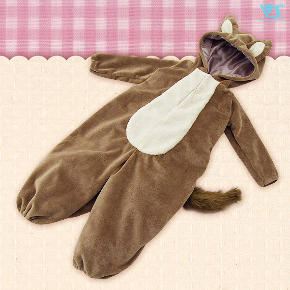 Fluffy Wolf Pajamas (Brown), Volks, Accessories, 1/3, 4518992409436