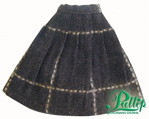 Brown Check Skirt, Jun Planning, Accessories, 4935537115216