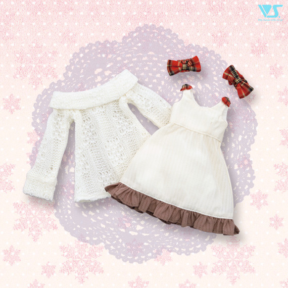 Milky White Knit Dress Set, Volks, Accessories, 1/4, 4518992409054