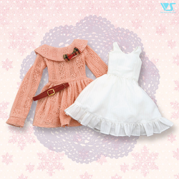 Happy Pink Knit Dress Set, Volks, Accessories, 1/3, 4518992409061