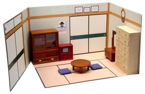 Miniature Room Shouwa Retro Type, Mitsuwa Model, Accessories, 1/12, 4965409048038