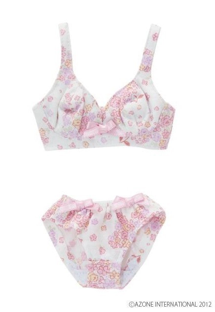 Casual Bras & Shorts (Pink), Azone, Accessories, 1/3, 4580116036064