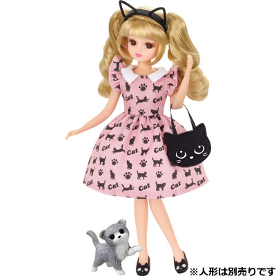 I Love Cat, Licca-chan, Takara Tomy, Accessories, 1/6, 4904810852162