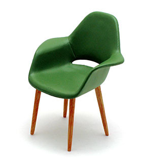 Eames & Saarinen Organic Chair, Reac Japan, Accessories, 1/12