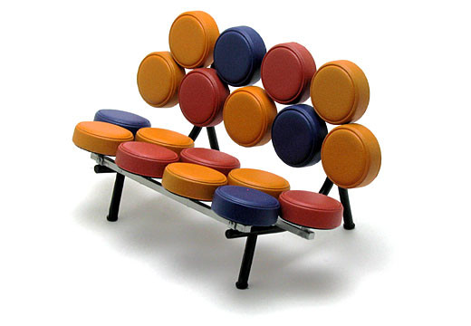 George Nelson Marshmallow Sofa (Multi Color), Reac Japan, Accessories, 1/12