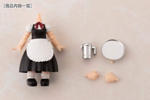 Waitress Body (Long Length, Black), Kotobukiya, Accessories, 4934054183852