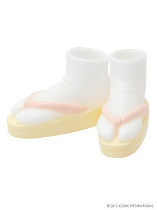Soft Vinyl Sandals (Beige x Pink), Azone, Accessories, 1/6, 4582119982348