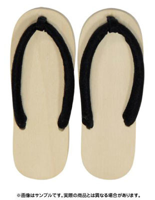 Geta Shoes (Black Hanao), Azone, Accessories, 1/3