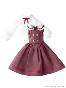 Classical Jumper Skirt Set (Raspberry), Azone, Accessories, 1/12, 4582119981990