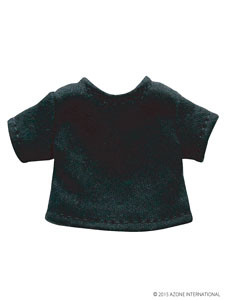 Basic T-shirt (Black), Azone, Accessories, 1/12, 4582119981945