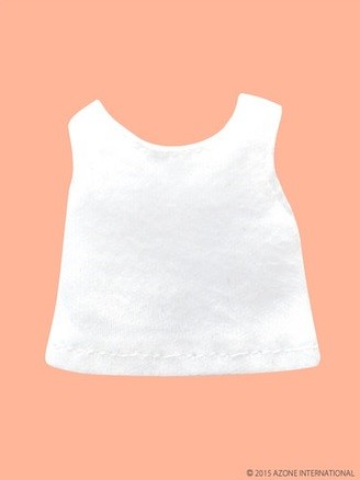 Basic Tank Top (White), Azone, Accessories, 1/12, 4582119981938