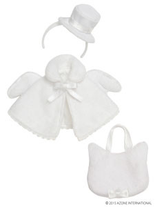 Angel Wings Cape Set (Pure White), Azone, Accessories, 1/12, 4582119981723