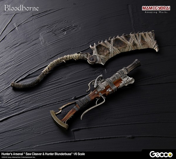 Karyuudo, Bloodborne, Gecco, Mamegyorai, Accessories, 1/6