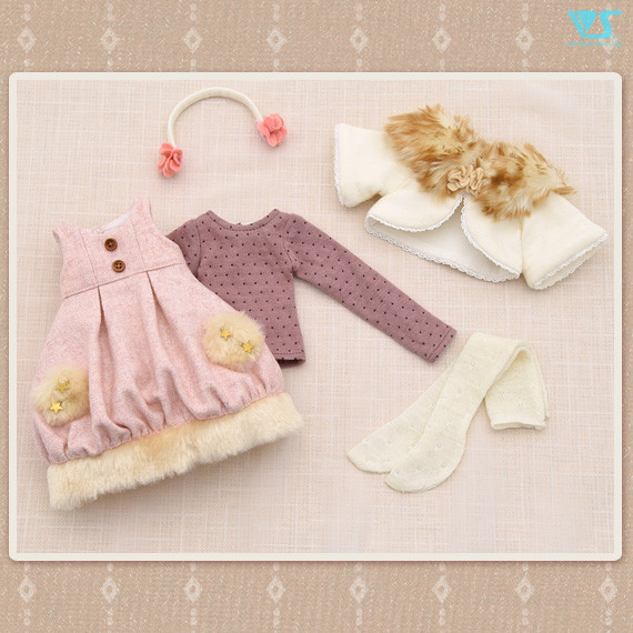 Fluffy Bambi Set (Pink), Volks, Accessories, 1/4
