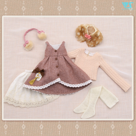 Fluffy Bambi Set (Brown), Volks, Accessories, 1/3