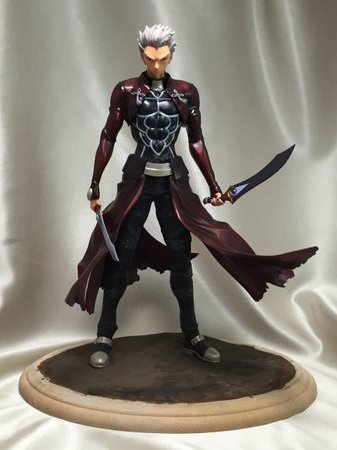 Archer, Fate/Stay Night, Individual sculptor, Garage Kit