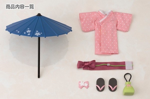 Hannari Set (Pink), Kotobukiya, Noix De Rome, Accessories, 4934054183784