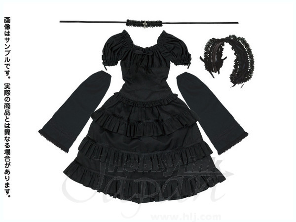 Royal Cross Dress Set (Black), Azone, Accessories, 1/3, 4571117004817