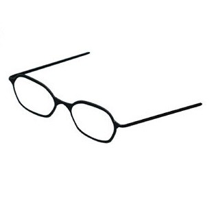 Etching Glasses (A Set - Black), Azone, Accessories, 1/6, 4582119981860